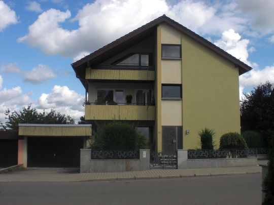 Pforzheim Südstadt 4Zimmer Wohnung mit Garten